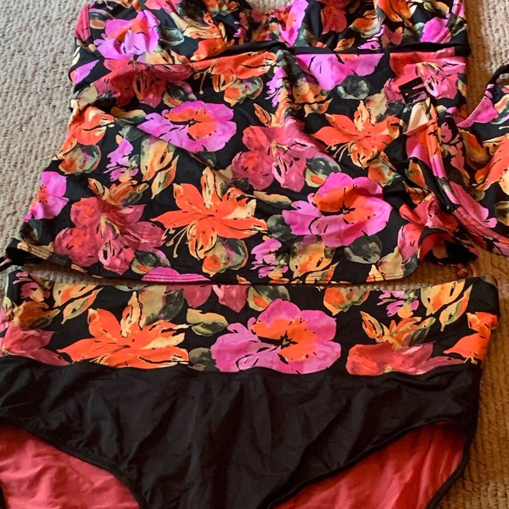 Swimwear , three piece